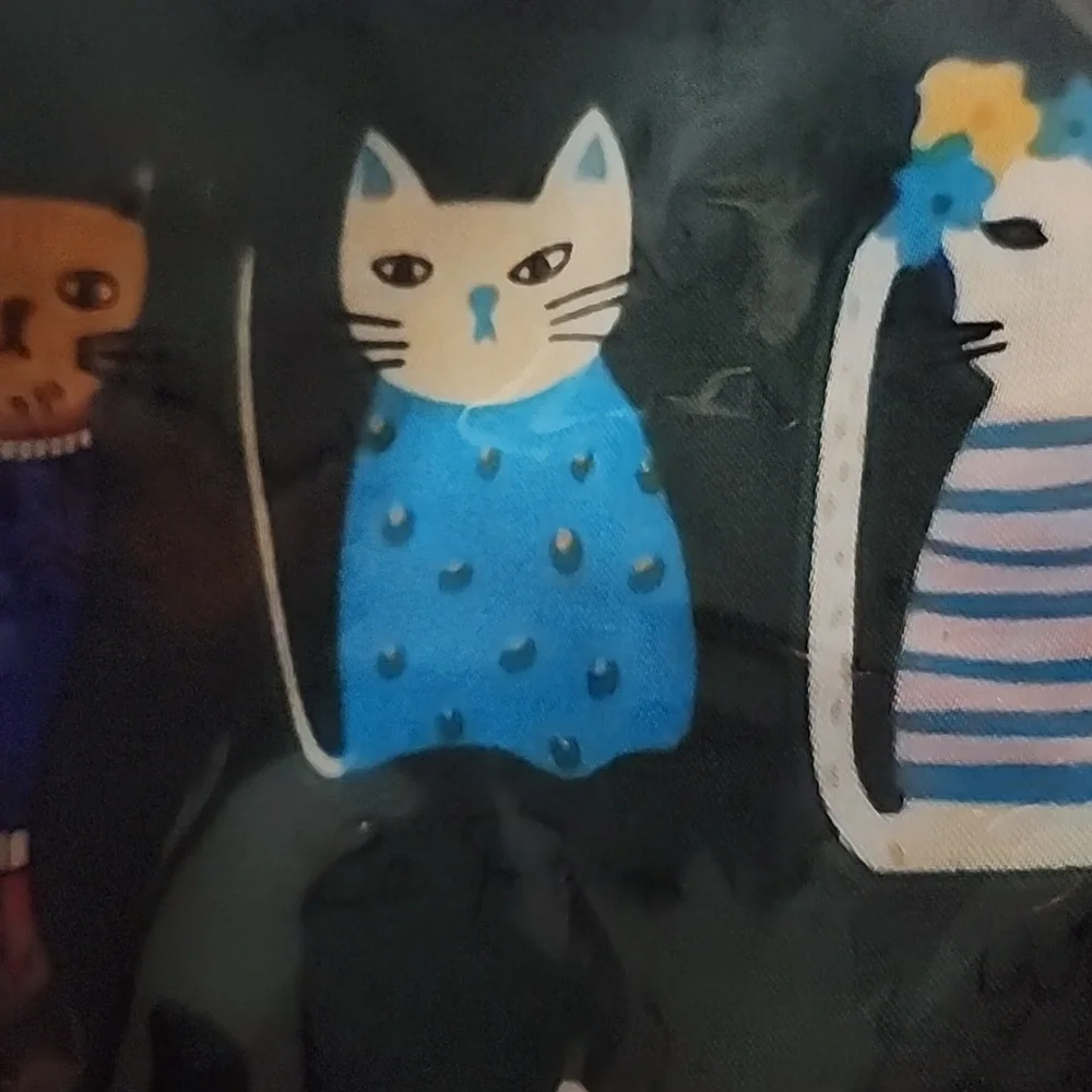 CAT LOADED SCARF PERFECT FOR THE CAT LOVER